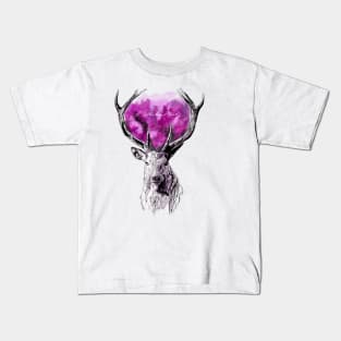 To Whatever End - Lord Of The North - Stag Kids T-Shirt